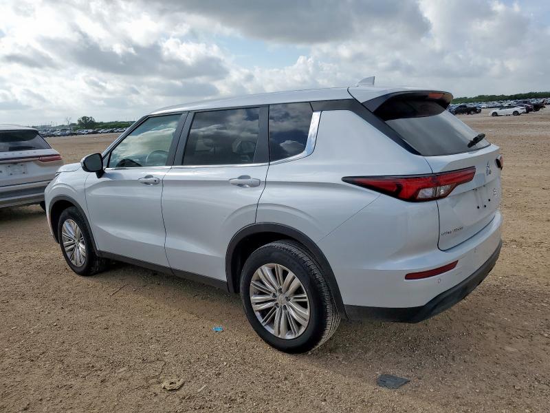 JA4J3UA88RZ078844 - 2024 MITSUBISHI OUTLANDER ES 白色 照片 2