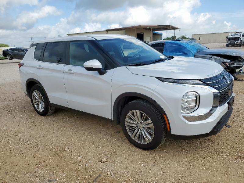 JA4J3UA88RZ078844 - 2024 MITSUBISHI OUTLANDER ES 白色 照片 4