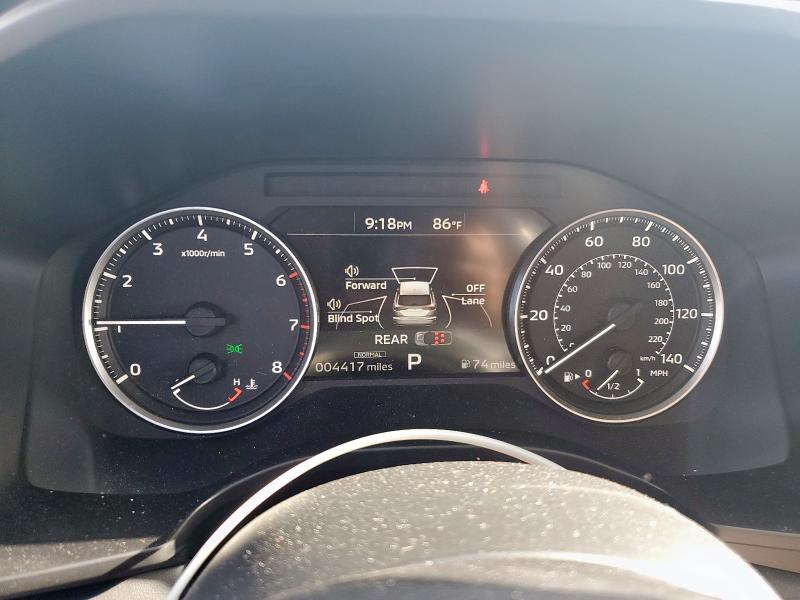 JA4J3UA88RZ078844 - 2024 MITSUBISHI OUTLANDER ES 白色 照片 9