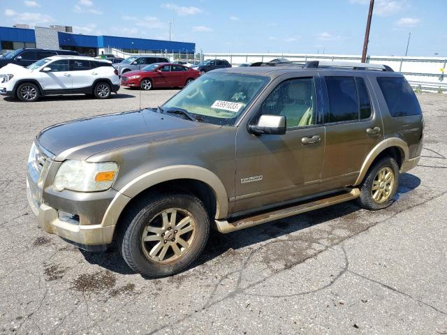 1FMEU74E76UB16270 - 2006 FORD EXPLORER EDDIE BAUER TAN photo 1