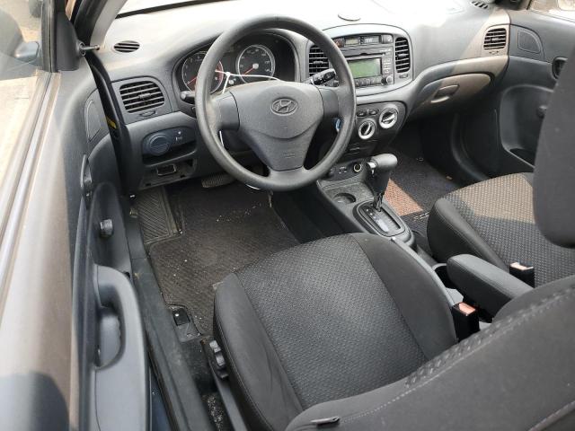 KMHCM3AC0BU200542 - 2011 HYUNDAI ACCENT GL BLUE photo 8