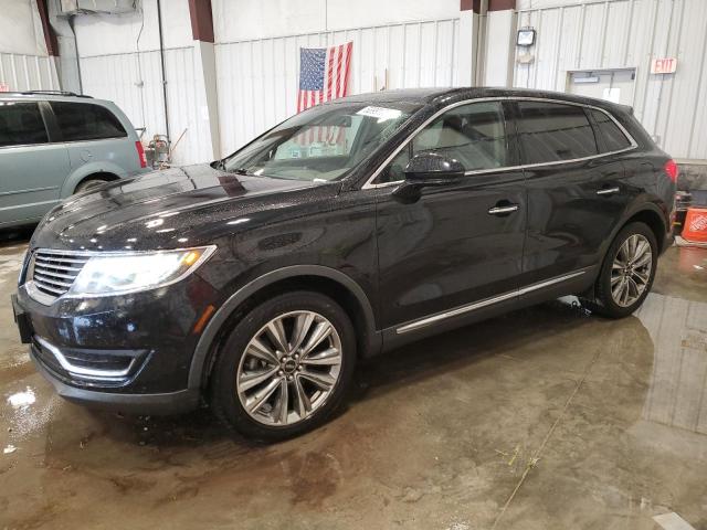2LMPJ8LP9GBL53638 - 2016 LINCOLN MKX RESERVE 黑色 照片 1