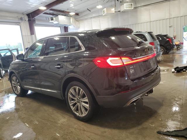 2LMPJ8LP9GBL53638 - 2016 LINCOLN MKX RESERVE 黑色 照片 2