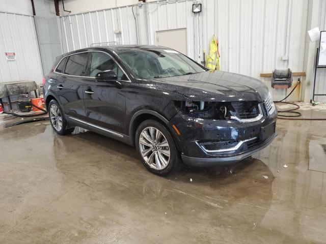 2LMPJ8LP9GBL53638 - 2016 LINCOLN MKX RESERVE BLACK photo 4