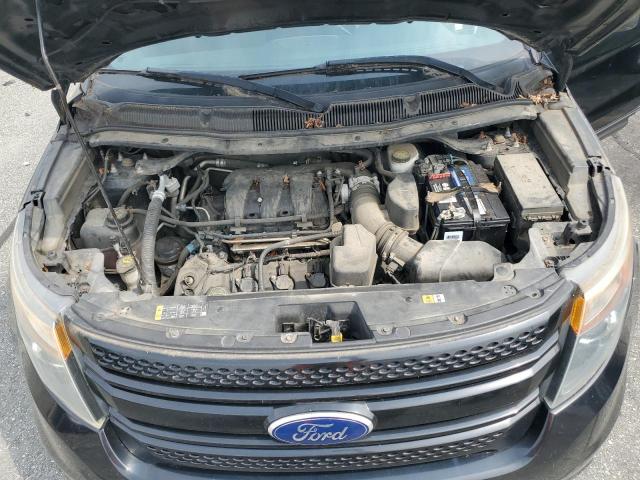 1FM5K8AR6FGA21474 - 2015 FORD EXPLORER POLICE INTERCEPTOR 黑色 照片 11