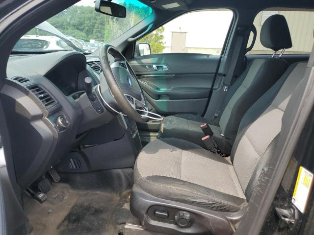 1FM5K8AR6FGA21474 - 2015 FORD EXPLORER POLICE INTERCEPTOR 黑色 照片 7