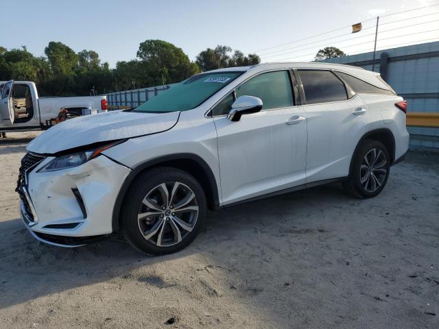 JTJHZKFA2M2029866 - 2021 LEXUS RX 350 L WHITE photo 1