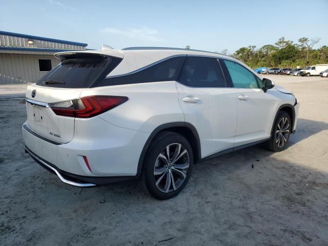 JTJHZKFA2M2029866 - 2021 LEXUS RX 350 L WHITE photo 3