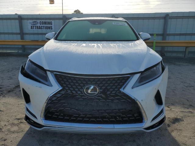 JTJHZKFA2M2029866 - 2021 LEXUS RX 350 L WHITE photo 5