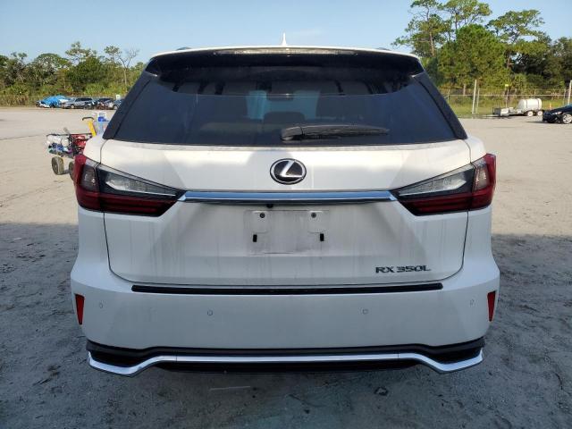 JTJHZKFA2M2029866 - 2021 LEXUS RX 350 L WHITE photo 6