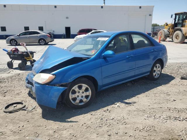 KNAFE121665333352 - 2006 KIA SPECTRA LX BLUE photo 1