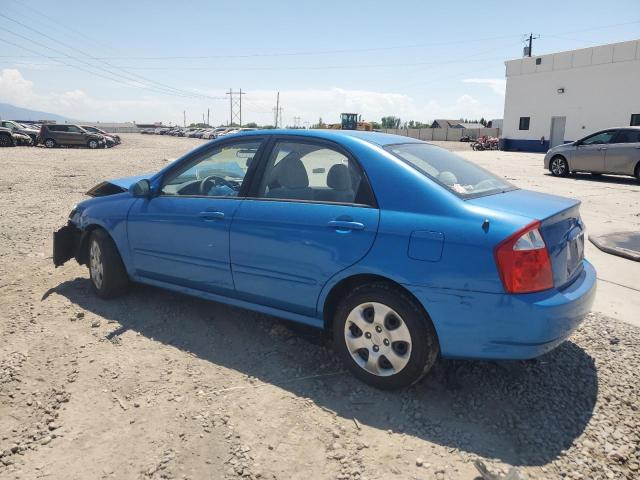 KNAFE121665333352 - 2006 KIA SPECTRA LX BLUE photo 2