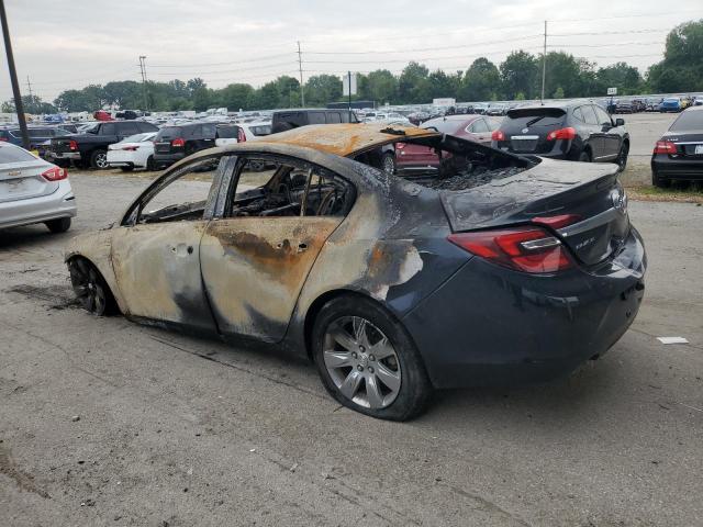 2G4GK5EXXG9196570 - 2016 BUICK REGAL BLUE photo 2