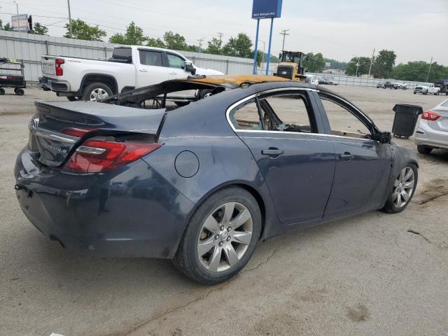 2G4GK5EXXG9196570 - 2016 BUICK REGAL BLUE photo 3