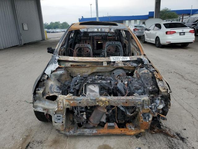 2G4GK5EXXG9196570 - 2016 BUICK REGAL BLUE photo 5