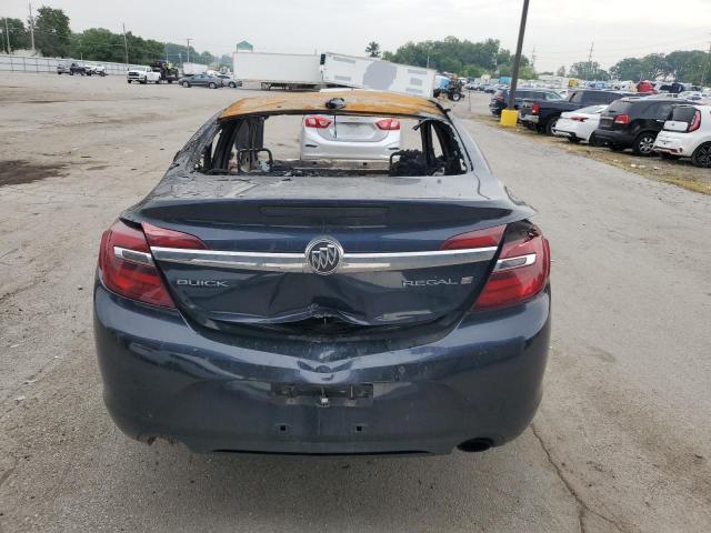 2G4GK5EXXG9196570 - 2016 BUICK REGAL BLUE photo 6
