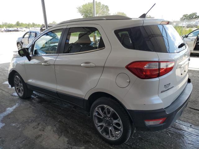 MAJ3S2KE2LC313605 - 2020 FORD ECOSPORT TITANIUM WHITE photo 2