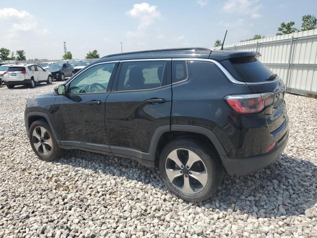 3C4NJCBBXHT632523 - 2017 JEEP COMPASS LATITUDE შავი ფოტო 2