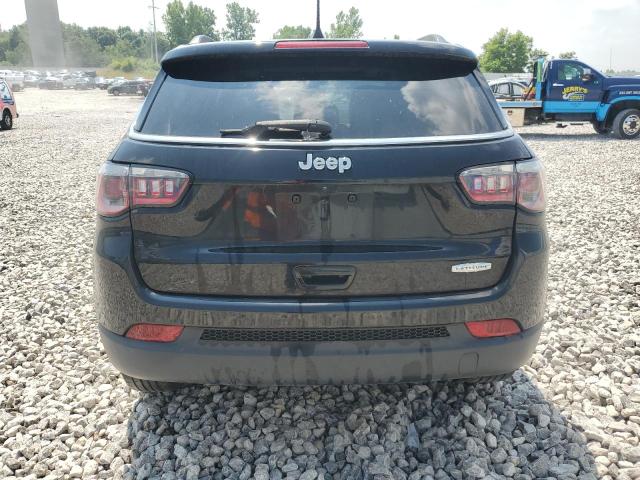 3C4NJCBBXHT632523 - 2017 JEEP COMPASS LATITUDE შავი ფოტო 6