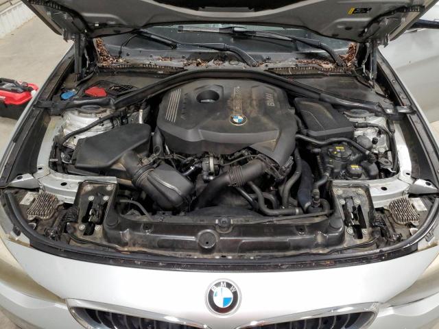 WBA8Z9C33HG827333 - 2017 BMW 330 XIGT SILVER photo 11