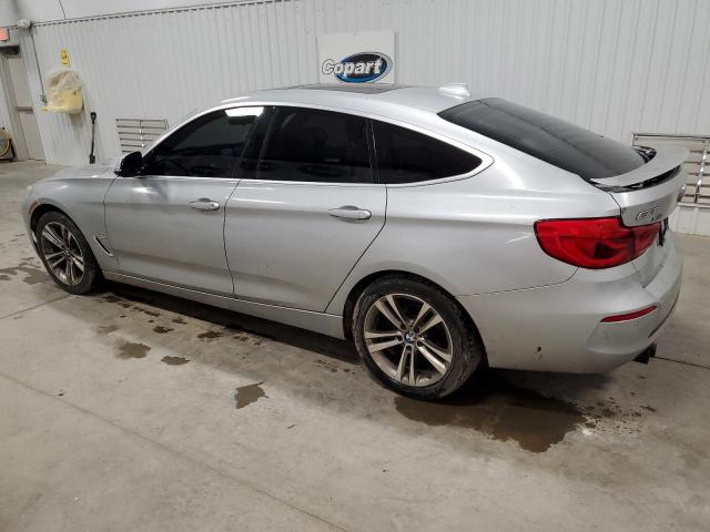 WBA8Z9C33HG827333 - 2017 BMW 330 XIGT SILVER photo 2