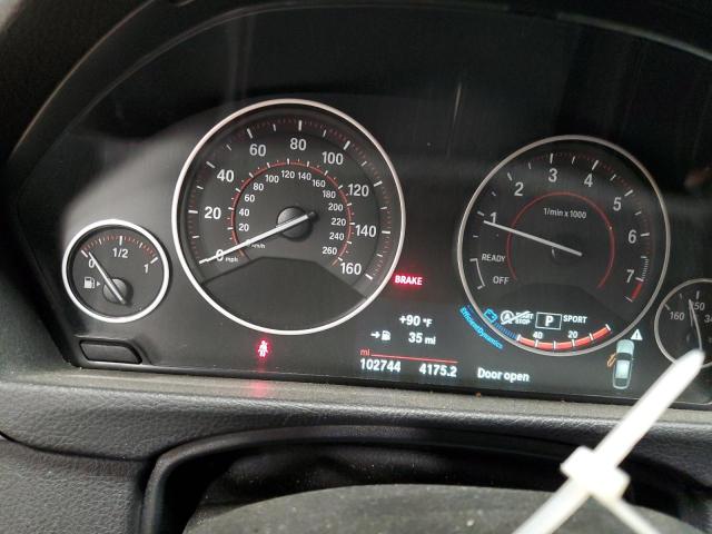 WBA8Z9C33HG827333 - 2017 BMW 330 XIGT SILVER photo 9