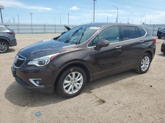 LRBFX1SA8LD036421 - 2020 BUICK ENVISION PREFERRED Qəhvəyi foto 1