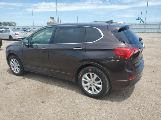 LRBFX1SA8LD036421 - 2020 BUICK ENVISION PREFERRED Qəhvəyi foto 2