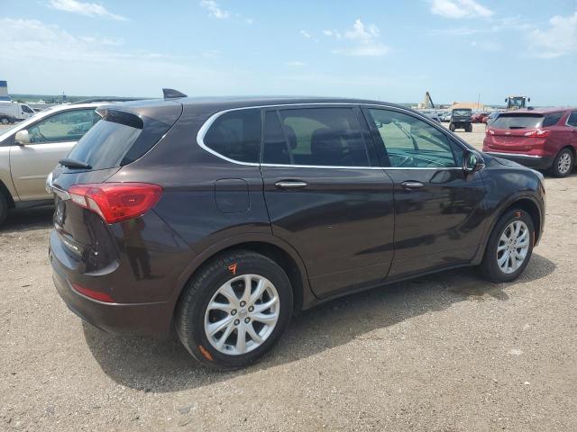 LRBFX1SA8LD036421 - 2020 BUICK ENVISION PREFERRED Qəhvəyi foto 3