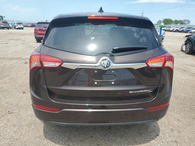 LRBFX1SA8LD036421 - 2020 BUICK ENVISION PREFERRED Qəhvəyi foto 6