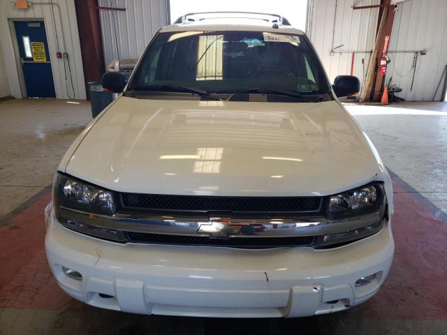 1GNET16S646222287 - 2004 CHEVROLET TRAILBLAZE EXT LS WHITE photo 5