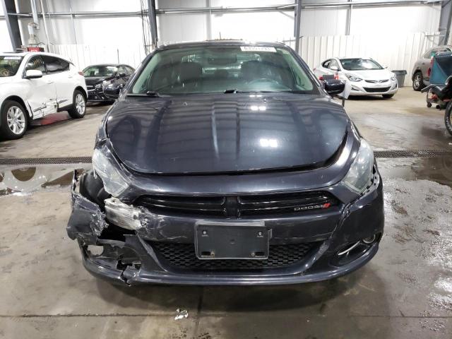 1C3CDFBA0DD339404 - 2013 DODGE DART SXT BLUE photo 5