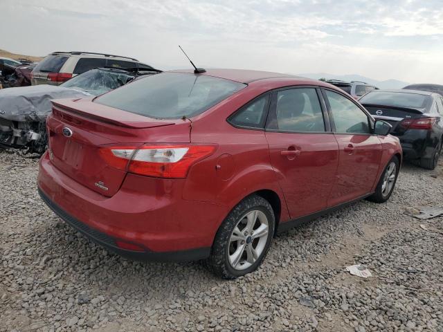 1FAHP3F23CL391887 - 2012 FORD FOCUS SE RED photo 3