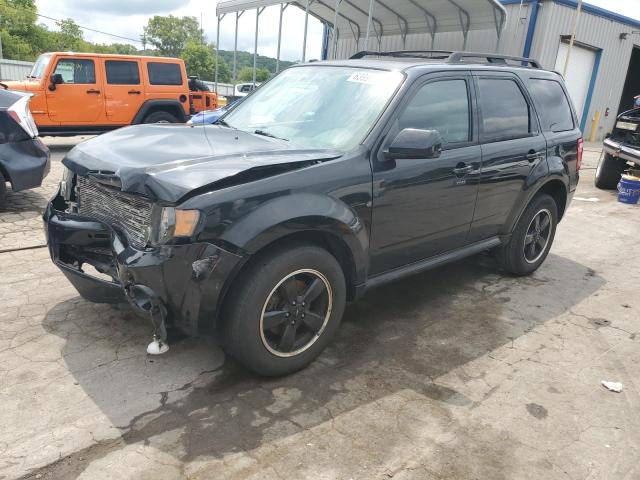 1FMCU9DGXCKA88024 - 2012 FORD ESCAPE XLT BLACK photo 1