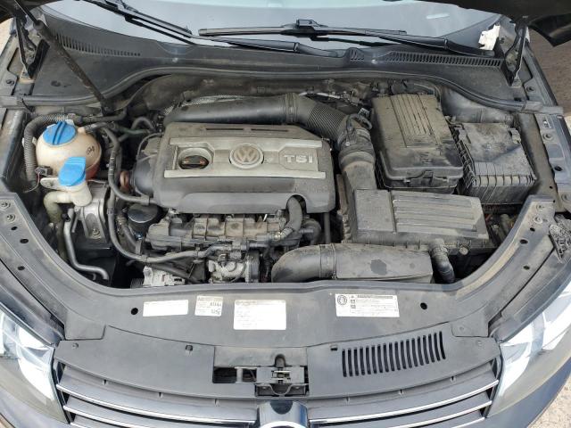 WVWFW8AH6DV003019 - 2013 VOLKSWAGEN EOS LUX BLACK photo 11