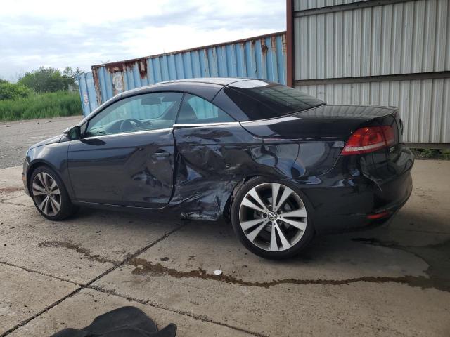 WVWFW8AH6DV003019 - 2013 VOLKSWAGEN EOS LUX BLACK photo 2