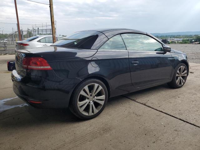 WVWFW8AH6DV003019 - 2013 VOLKSWAGEN EOS LUX BLACK photo 3