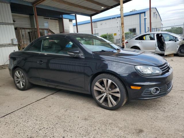 WVWFW8AH6DV003019 - 2013 VOLKSWAGEN EOS LUX BLACK photo 4