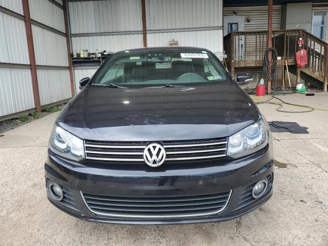WVWFW8AH6DV003019 - 2013 VOLKSWAGEN EOS LUX BLACK photo 5