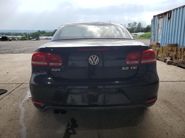 WVWFW8AH6DV003019 - 2013 VOLKSWAGEN EOS LUX BLACK photo 6