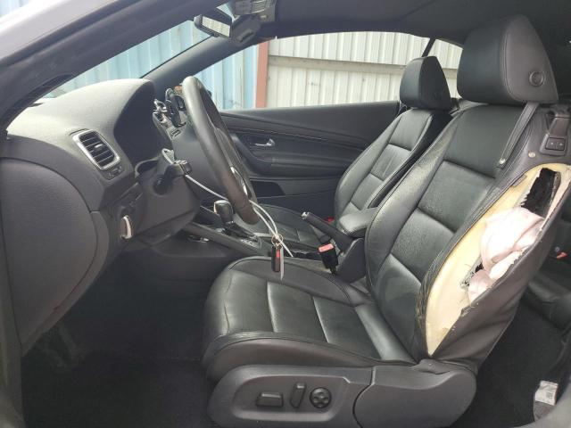 WVWFW8AH6DV003019 - 2013 VOLKSWAGEN EOS LUX BLACK photo 7