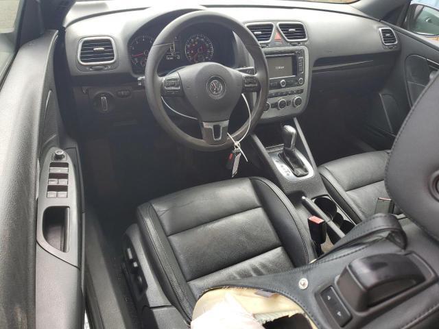 WVWFW8AH6DV003019 - 2013 VOLKSWAGEN EOS LUX BLACK photo 8