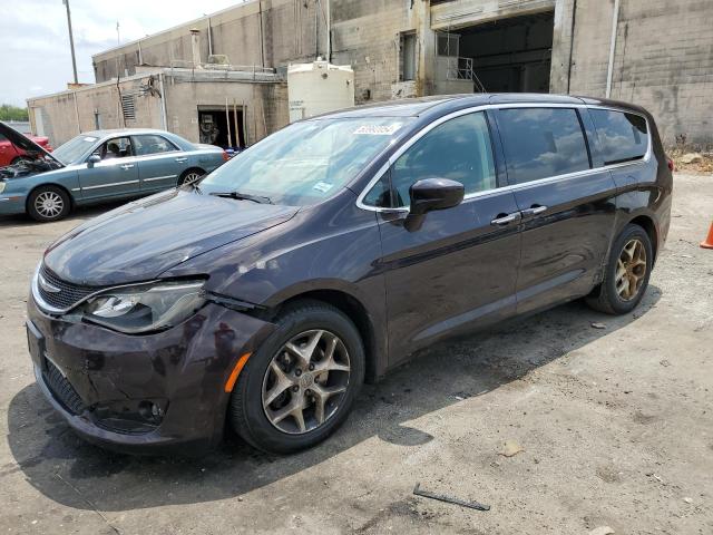 2C4RC1FG5JR108615 - 2018 CHRYSLER PACIFICA TOURING PLUS Bənövşəyi foto 1