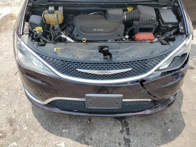 2C4RC1FG5JR108615 - 2018 CHRYSLER PACIFICA TOURING PLUS Bənövşəyi foto 12