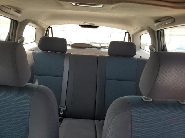 2T1KR32E76C611635 - 2006 TOYOTA COROLLA MA XR BLACK photo 10