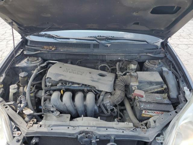 2T1KR32E76C611635 - 2006 TOYOTA COROLLA MA XR BLACK photo 12