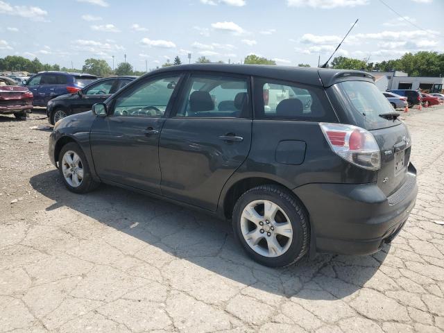 2T1KR32E76C611635 - 2006 TOYOTA COROLLA MA XR BLACK photo 2