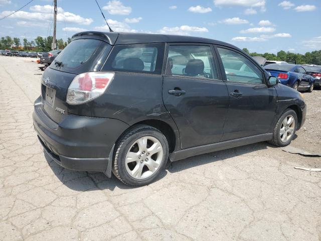 2T1KR32E76C611635 - 2006 TOYOTA COROLLA MA XR BLACK photo 3