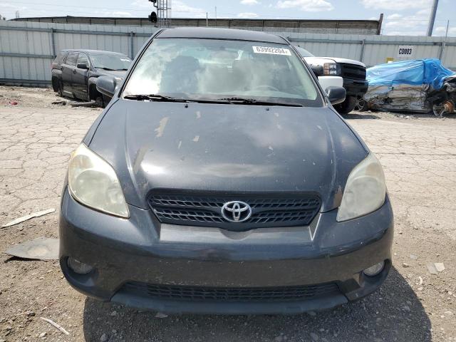 2T1KR32E76C611635 - 2006 TOYOTA COROLLA MA XR BLACK photo 5
