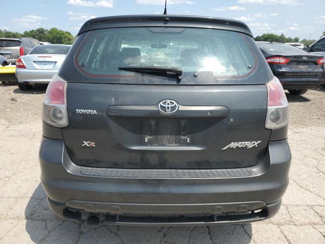 2T1KR32E76C611635 - 2006 TOYOTA COROLLA MA XR BLACK photo 6